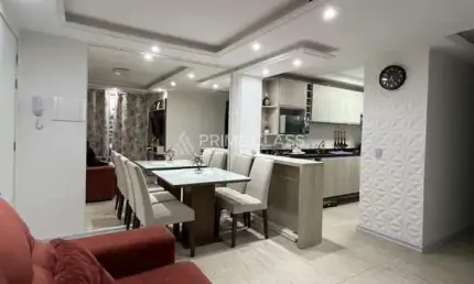 Apartamento com 2 quartos à venda na avenida do nazario, 898, estância velha, canoas por r$ 240.000