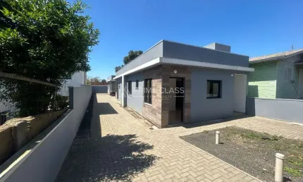 Casa em condomínio fechado com 2 quartos à venda na rua barão do ladário, 110, são josé, canoas por r$ 265.990