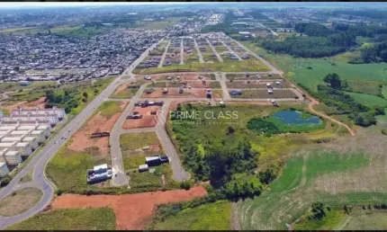 Terreno à venda na avenida hispânica, 495, guajuviras, canoas por r$ 165.000
