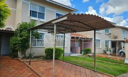 Casa em condomínio fechado com 2 quartos à venda na avenida açucena, 2713, igara, canoas por r$ 225.000