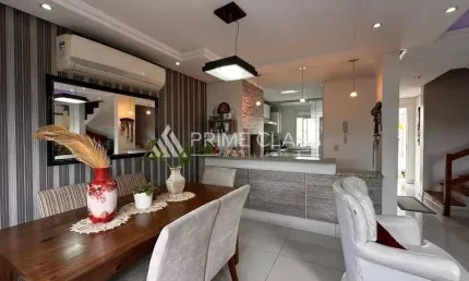 Casa em condomínio fechado com 3 quartos à venda na Avenida Açucena, 650, Moinhos De Vento, Canoas por R$ 919.999