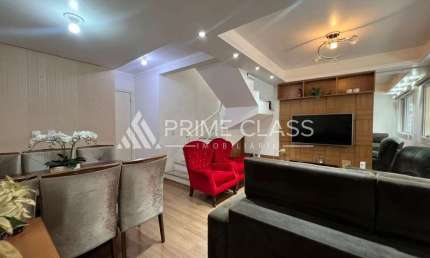 Casa em condomínio fechado com 3 quartos à venda na Rua Antônio Fonseca Barcelos, 200, Marechal Rondon, Canoas por R$ 699.000