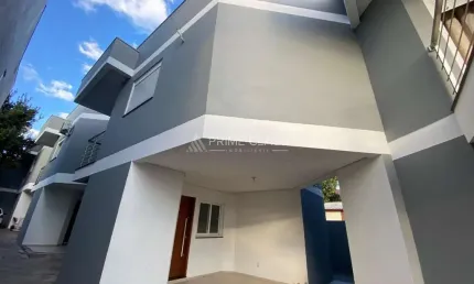 Casa em condomínio fechado com 3 quartos à venda na rua mamoré, 168, igara, canoas por r$ 619.900