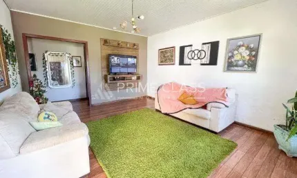 Casa com 4 quartos à venda na rua das camélias, 759, igara, canoas por r$ 700.000