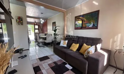 Casa com 2 quartos à venda na avenida imigrantes, 131, são josé, canoas por r$ 398.998