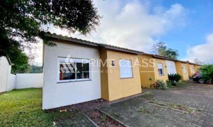 Casa em condomínio fechado com 2 quartos à venda na Irmã Maria Hiltgardis, 376, Olaria, Canoas por R$ 319.900