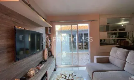 Casa em condomínio fechado com 2 quartos à venda na irmã maria hiltgardis, 376, olaria, canoas por r$ 369.900