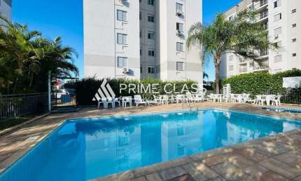 Apartamento com 3 quartos à venda na Rua Alameda dos Jardins, 50, Igara, Canoas por R$ 275.000