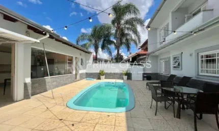 Casa com 5 quartos à venda na rua gardênia, 89, loteamento bela vista, canoas por r$ 1.450.000