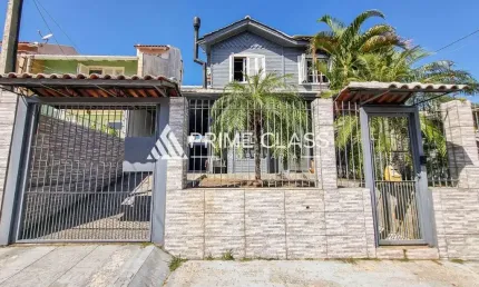 Casa com 3 quartos à venda na avenida dona rosalina, 1431, igara, canoas por r$ 650.000