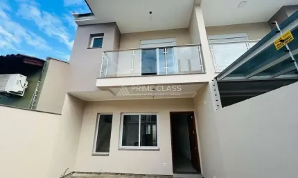 Casa com 3 quartos à venda na rua dos alecrins, 65, igara, canoas por r$ 590.000