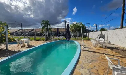 Casa em condomínio fechado com 3 quartos à venda na rua brigadeiro ivo borges, 1000, são luis, canoas por r$ 215.000