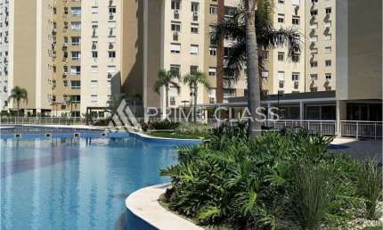 Apartamento com 2 quartos para alugar na Avenida Farroupilha, 5606, Marechal Rondon, Canoas por R$ 2.800