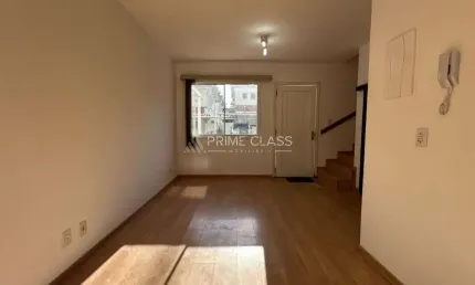 Casa em condomínio fechado com 2 quartos à venda na rua aurora, 1100, marechal rondon, canoas por r$ 559.000