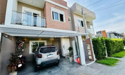 Casa com 2 quartos à venda na rua das petúnias, 174, loteamento bela vista, canoas por r$ 879.000