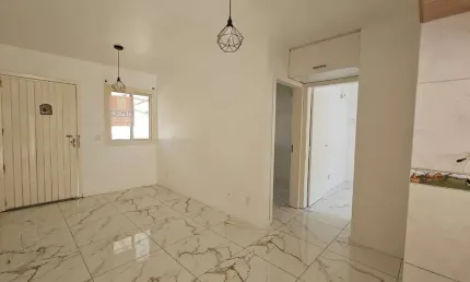 Casa em condomínio fechado com 2 quartos à venda na Rua Brigadeiro Ivo Borges, 1000, São Luis, Canoas por R$ 278.000