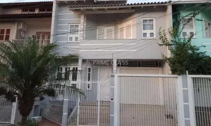 Casa com 3 quartos à venda na rua ilha bela, 29, loteamento bela vista, canoas por r$ 728.000