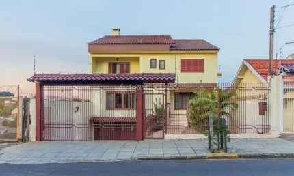 Casa com 3 quartos à venda na rua doutor selbach, 296, nossa senhora das graças, canoas por r$ 1.150.990