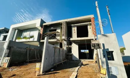 Casa com 3 quartos à venda na rua henrique kranen filho, 43, mont serrat, canoas por r$ 835.000