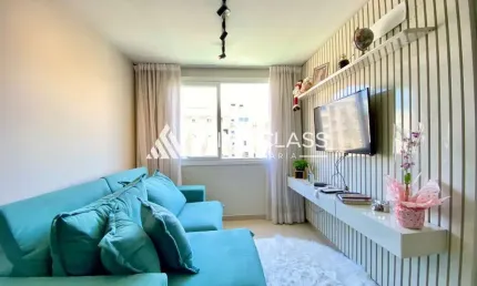 Apartamento com 2 quartos à venda na Avenida Doutor Sezefredo Azambuja Vieira, 2277, Moinhos De Vento, Canoas por R$ 519.900