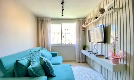 Apartamento com 2 quartos à venda na avenida doutor sezefredo azambuja vieira, 2277, moinhos de vento, canoas por r$ 519.900