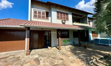 Casa com 5 quartos à venda na rua ney brito, 140, nossa senhora das graças, canoas por r$ 897.000