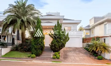 Casa em condomínio fechado com 3 quartos à venda na Avenida Açucena, 50, Loteamento Bela Vista, Canoas por R$ 3.100.000