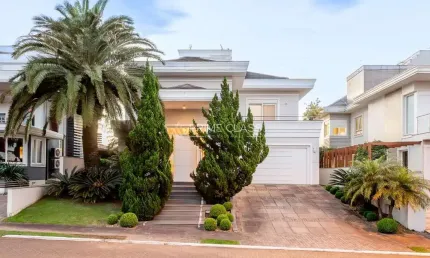 Casa em condomínio fechado com 3 quartos à venda na avenida açucena, 50, loteamento bela vista, canoas por r$ 3.100.000