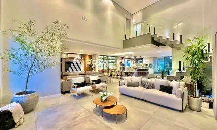Casa em condomínio fechado com 4 quartos à venda na Avenida Santos Ferreira, 3125, Nossa Senhora das Graças, Canoas por R$ 3.480.000