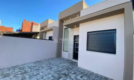 Casa com 2 quartos à venda na rua adão da silva santos, 1706, são josé, canoas por r$ 349.000