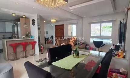 Casa com 3 quartos à venda na rua almerindo silveira, 660, loteamento bela vista, canoas por r$ 860.000