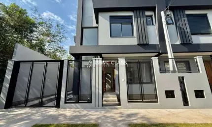 Casa com 3 quartos à venda na Rua Ferrara, 151, Quintas de Palermo, Canoas por R$ 720.000