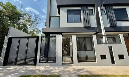 Casa com 3 quartos à venda na rua ferrara, 151, quintas de palermo, canoas por r$ 720.000