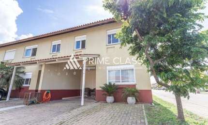 Casa em condomínio fechado com 3 quartos à venda na Rua República, 2708, Harmonia, Canoas por R$ 429.000