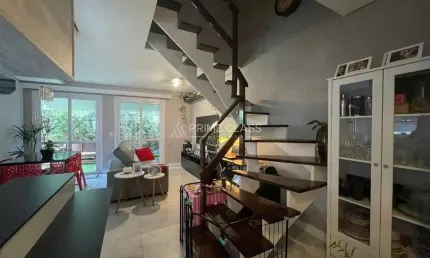 Casa em condomínio fechado com 2 quartos à venda na rua brasil, 384, centro, canoas por r$ 560.000