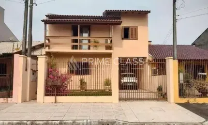 Casa em condomínio fechado com 3 quartos à venda na rua das andorinhas, 83, igara, canoas por r$ 800.000