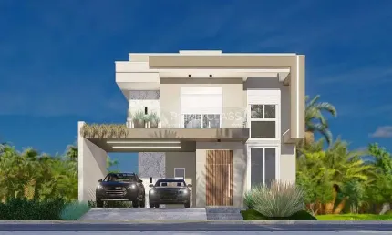 Casa em condomínio fechado com 3 quartos à venda na rua dos pinheiros, 141, igara, canoas por r$ 2.099.000