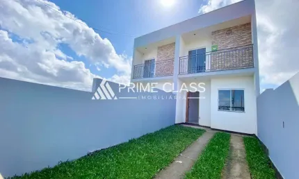 Casa com 2 quartos à venda na Marie Curie, 268, Brigadeira, Canoas por R$ 360.000
