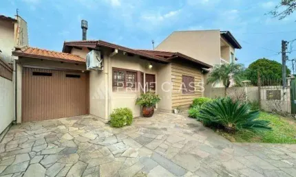 Casa com 3 quartos à venda na rua das petúnias, 737, loteamento bela vista, canoas por r$ 998.000