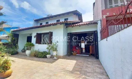 Casa com 3 quartos à venda na rua lynx, 216, moinhos de vento, canoas por r$ 690.000