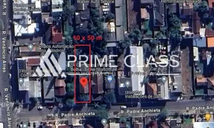 Terreno à venda na Rua Padre Anchieta, 262, Nossa Senhora das Graças, Canoas por R$ 450.000