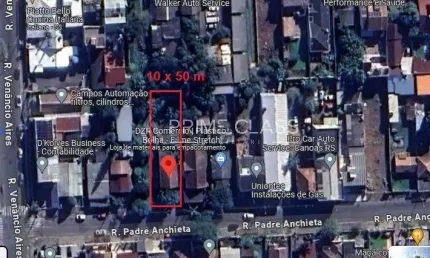 Terreno à venda na rua padre anchieta, 262, nossa senhora das graças, canoas por r$ 423.000