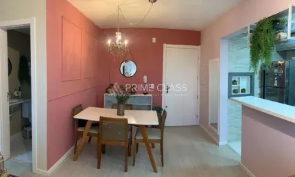 Apartamento com 2 quartos à venda na avenida doutor sezefredo azambuja vieira, 2277, moinhos de vento, canoas por r$ 489.000