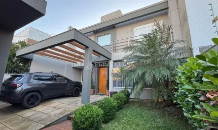 Casa com 3 quartos à venda na rua henrique kranen filho, 26, mont serrat, canoas por r$ 1.369.900