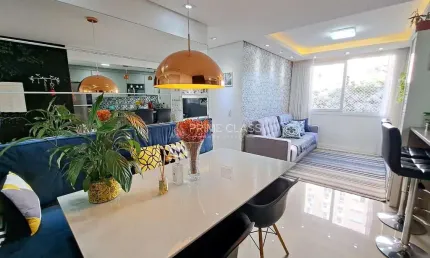 Apartamento com 2 quartos à venda na avenida doutor sezefredo azambuja vieira, 2277, moinhos de vento, canoas por r$ 557.000