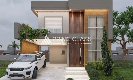 Casa em condomínio fechado com 3 quartos à venda na Rua dos Pinheiros, 141, Igara, Canoas por R$ 1.890.000