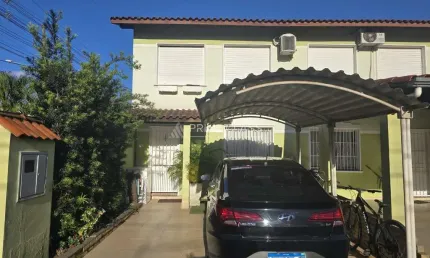 Casa em condomínio fechado com 3 quartos à venda na rua henrique stefani, 801, igara, canoas por r$ 478.000