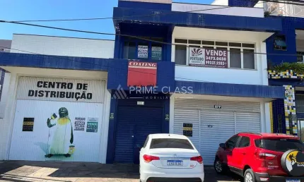 Barracão / galpão / depósito à venda na rua pirapo, 581, igara, canoas por r$ 1.280.000