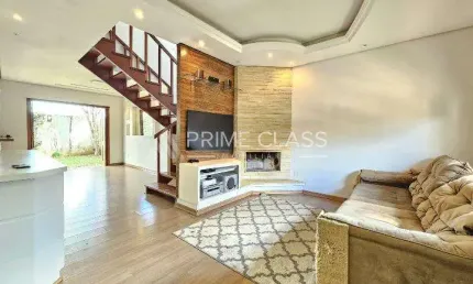 Casa em condomínio fechado com 3 quartos à venda na rua da prosperidade, 179, moinhos de vento, canoas por r$ 870.000