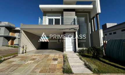 Casa em condomínio fechado com 3 quartos à venda na Rua dos Pinheiros, 141, Igara, Canoas por R$ 1.940.000